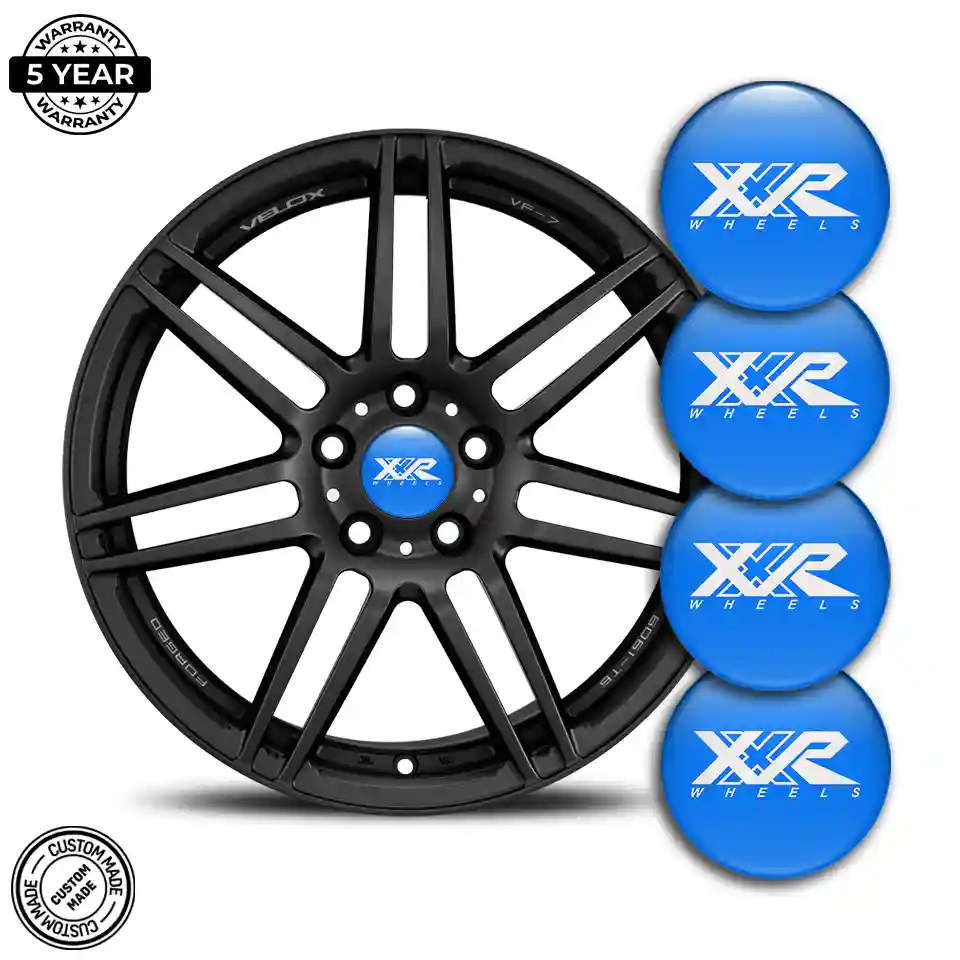 XXR Badge Emblems Center Cap Refined Design