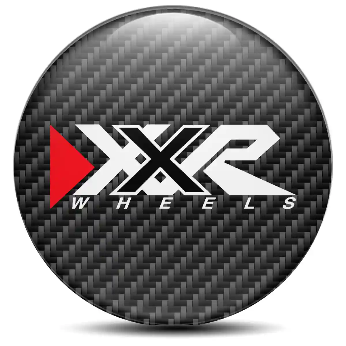 XXR Badge Emblems Center Cap Self-Adhesive Sleek Style