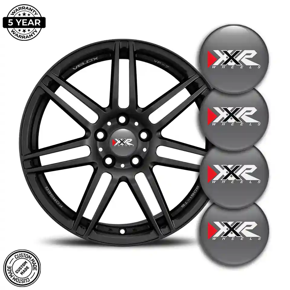 XXR Domed Emblem Refined Design