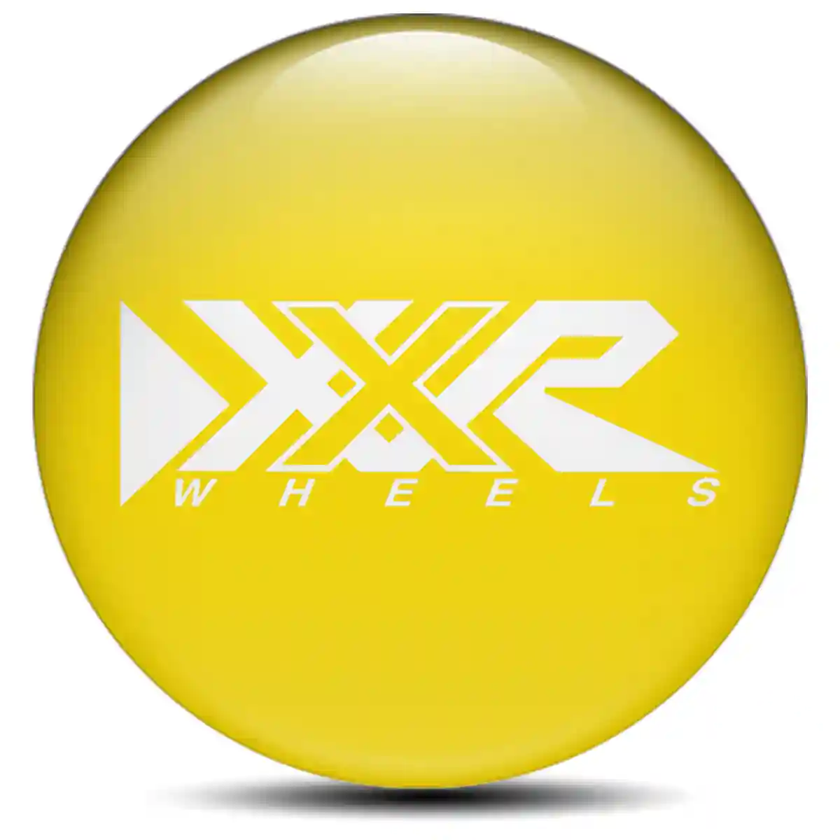 XXR Domed Emblem Self-Adhesive Refined Design