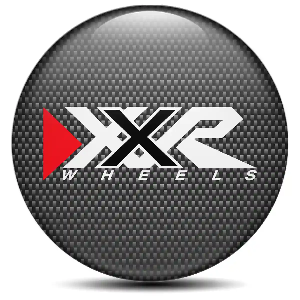 XXR Domed Emblem Self-Adhesive Sleek Style