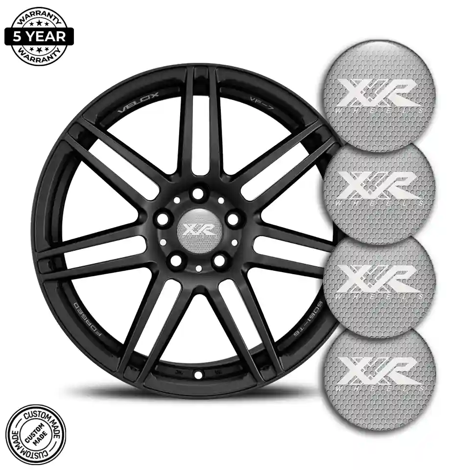 XXR Domed Emblem Sleek Style