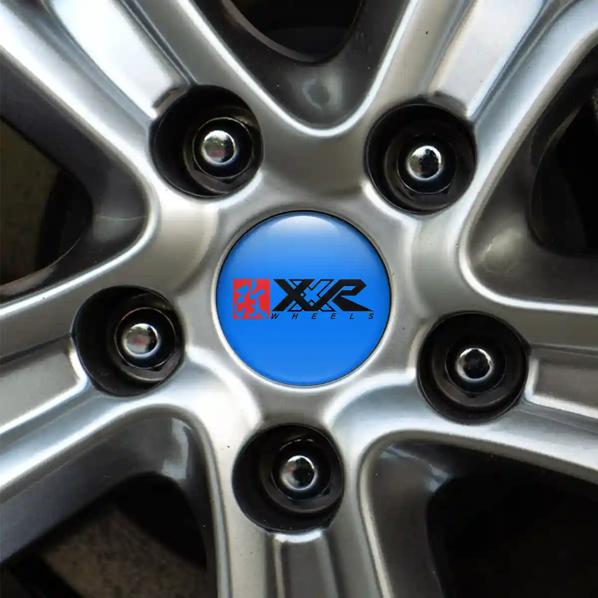 XXR Domed Sticker Refined Design