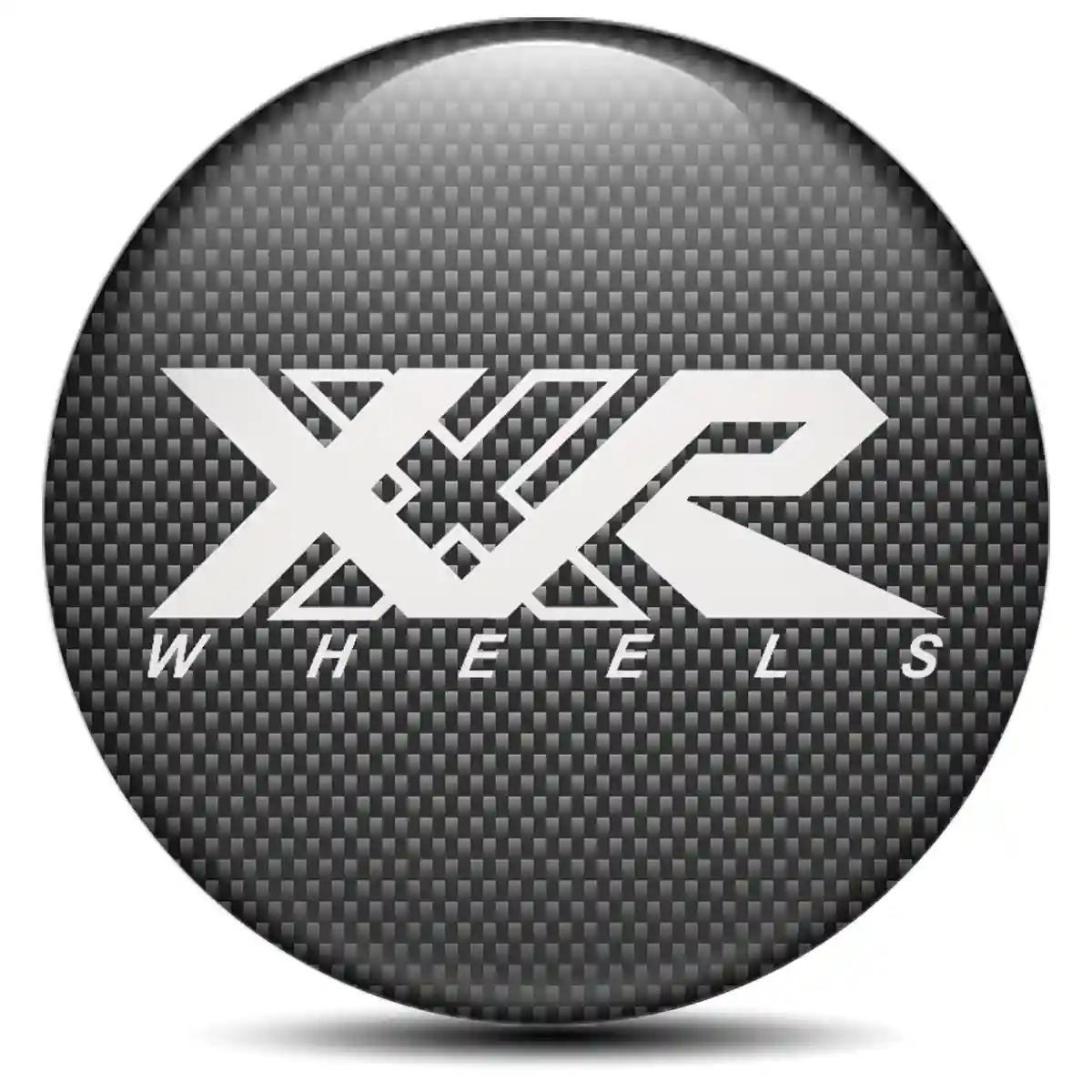 XXR Domed Sticker Self-Adhesive Sleek Style