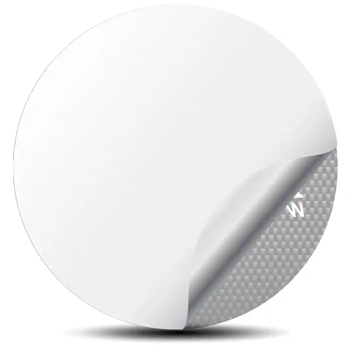 XXR Domed Sticker Self-Adhesive Sleek Style