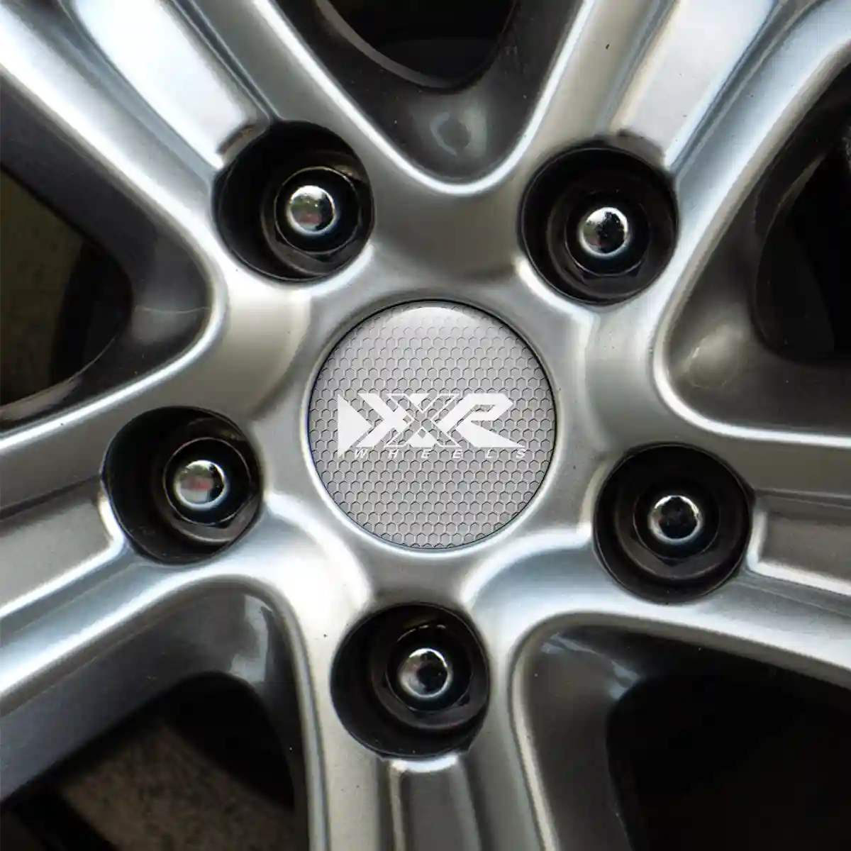 XXR Emblem Badge Refined Design