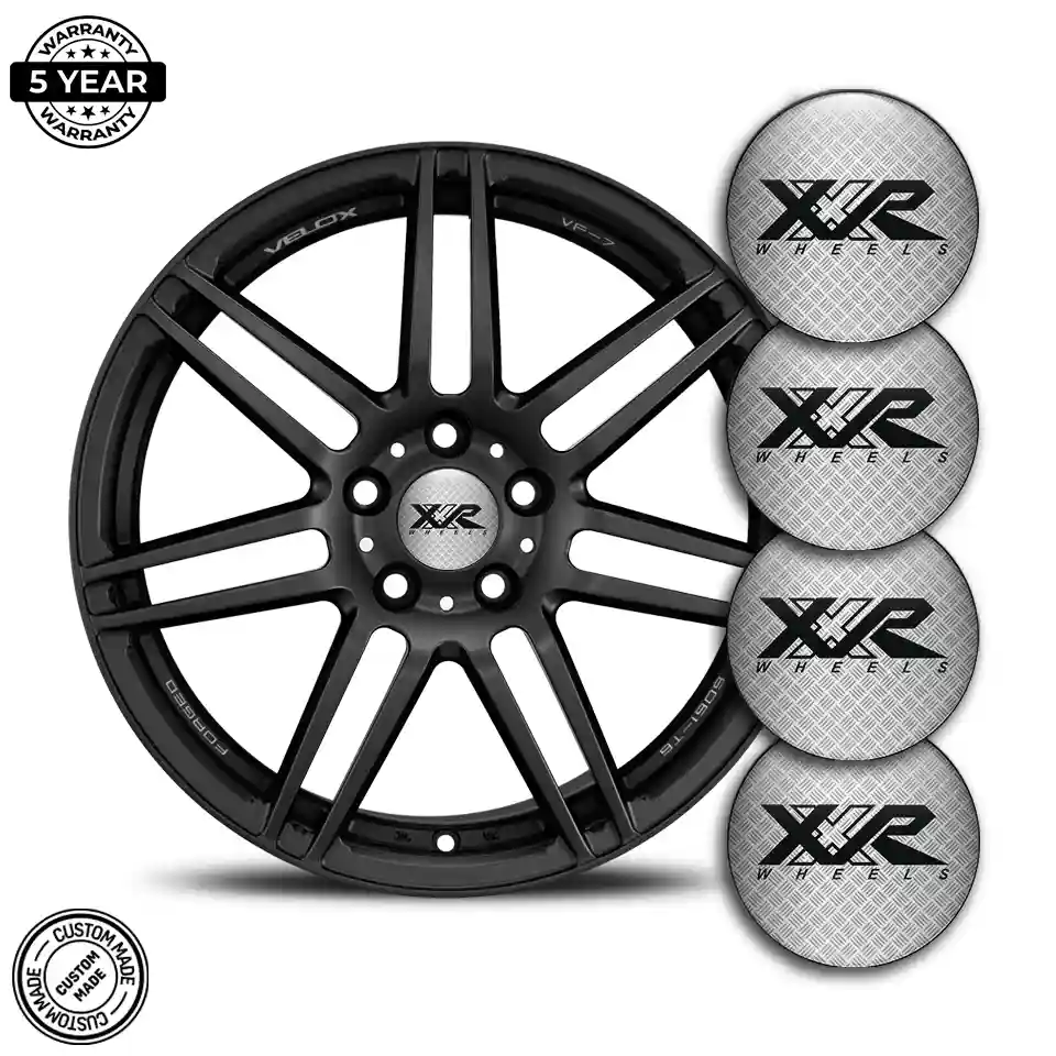 XXR Emblem Badge Sleek Style