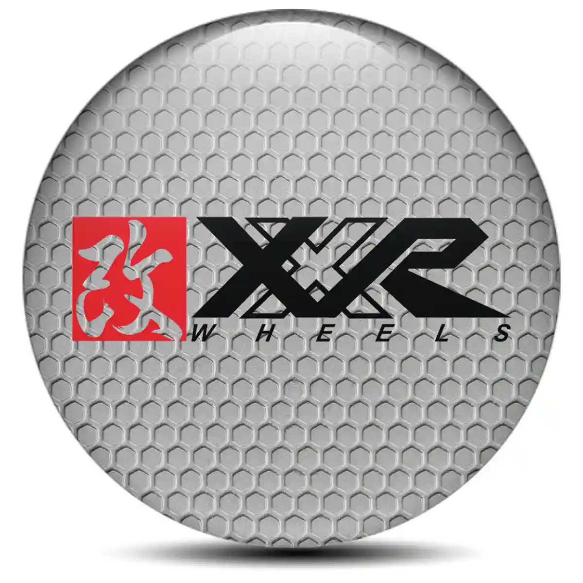 XXR Emblem Center Hub Cap Self-Adhesive Sleek Style