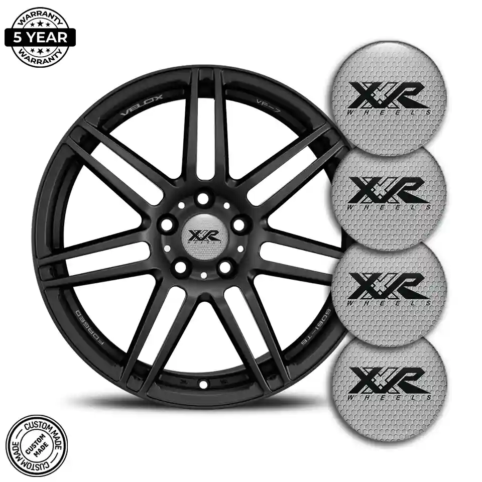 XXR Emblem Center Hup Cap Refined Design