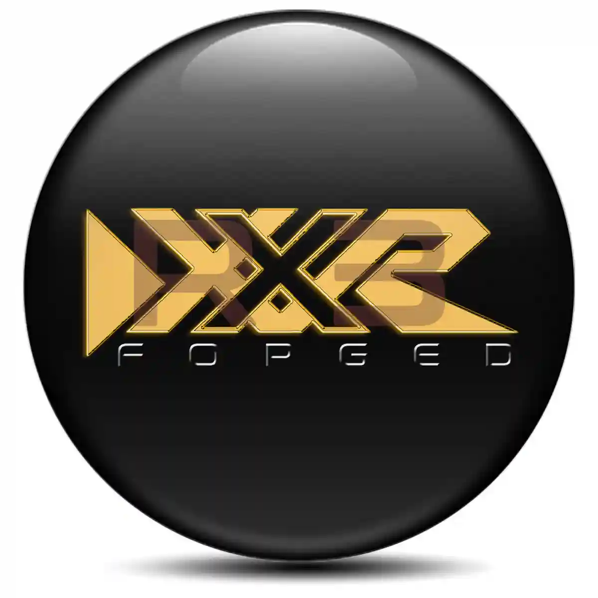 XXR Emblem Center Hup Cap Sleek Style