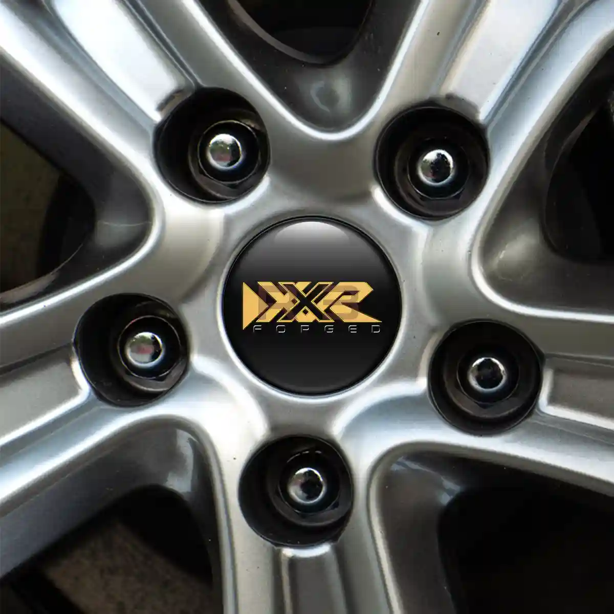 XXR Emblem Center Hup Cap Sleek Style