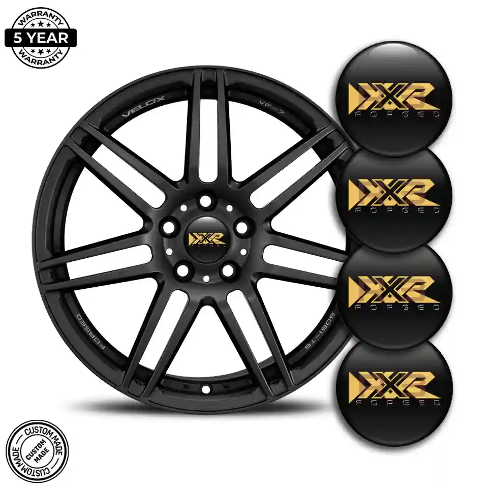 XXR Emblem Center Hup Cap Sleek Style