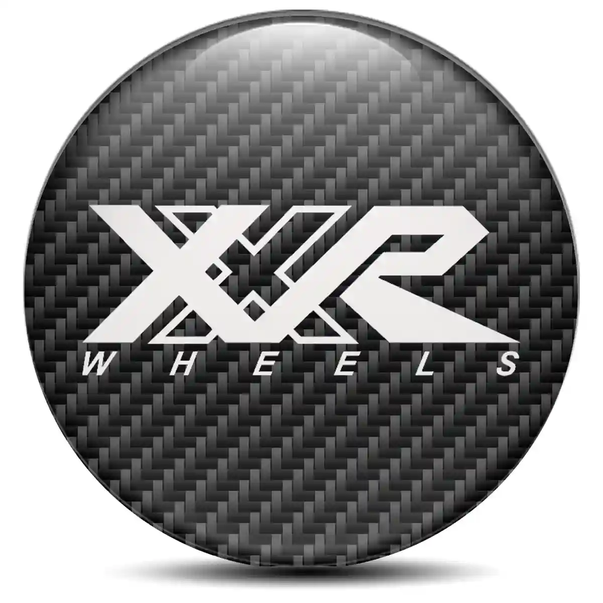 XXR Emblem Epoxy Self-Adhesive Sleek Style