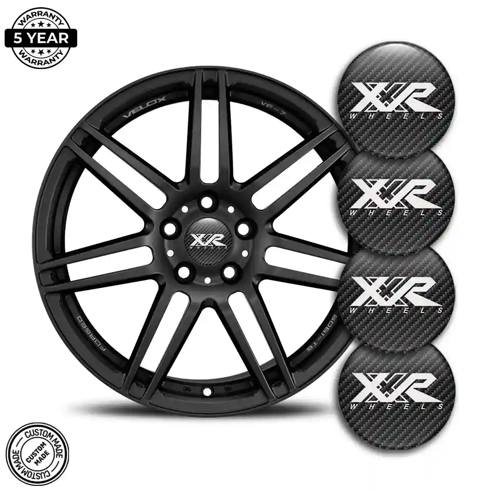 XXR Emblem Epoxy Self-Adhesive Sleek Style