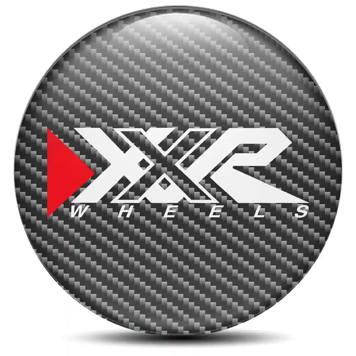 XXR Emblem Wheel Center Caps Refined Design