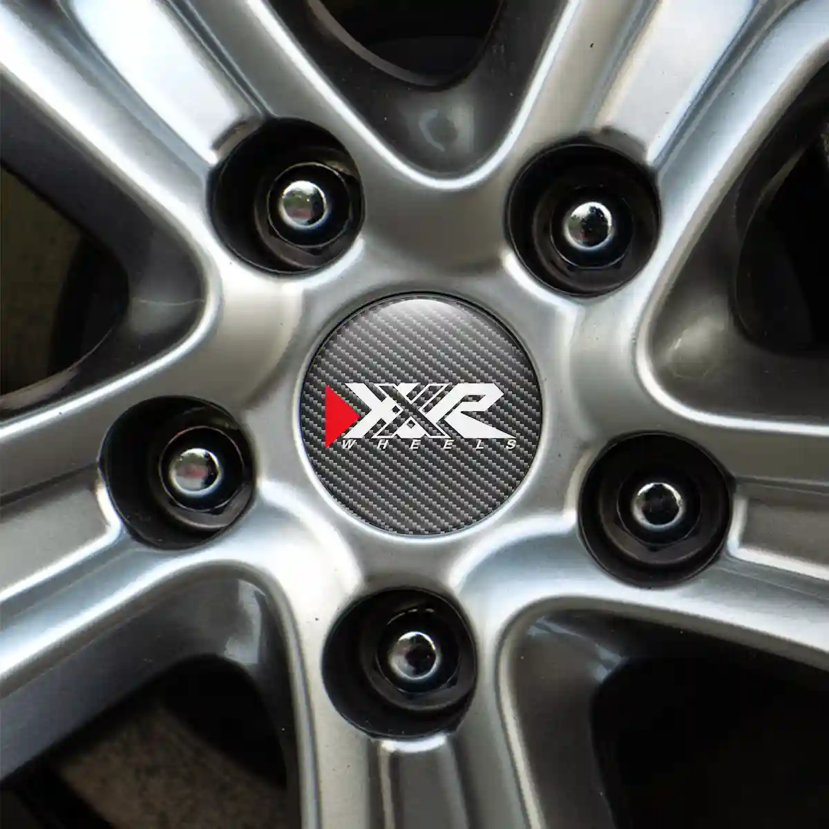 XXR Emblem Wheel Center Caps Refined Design