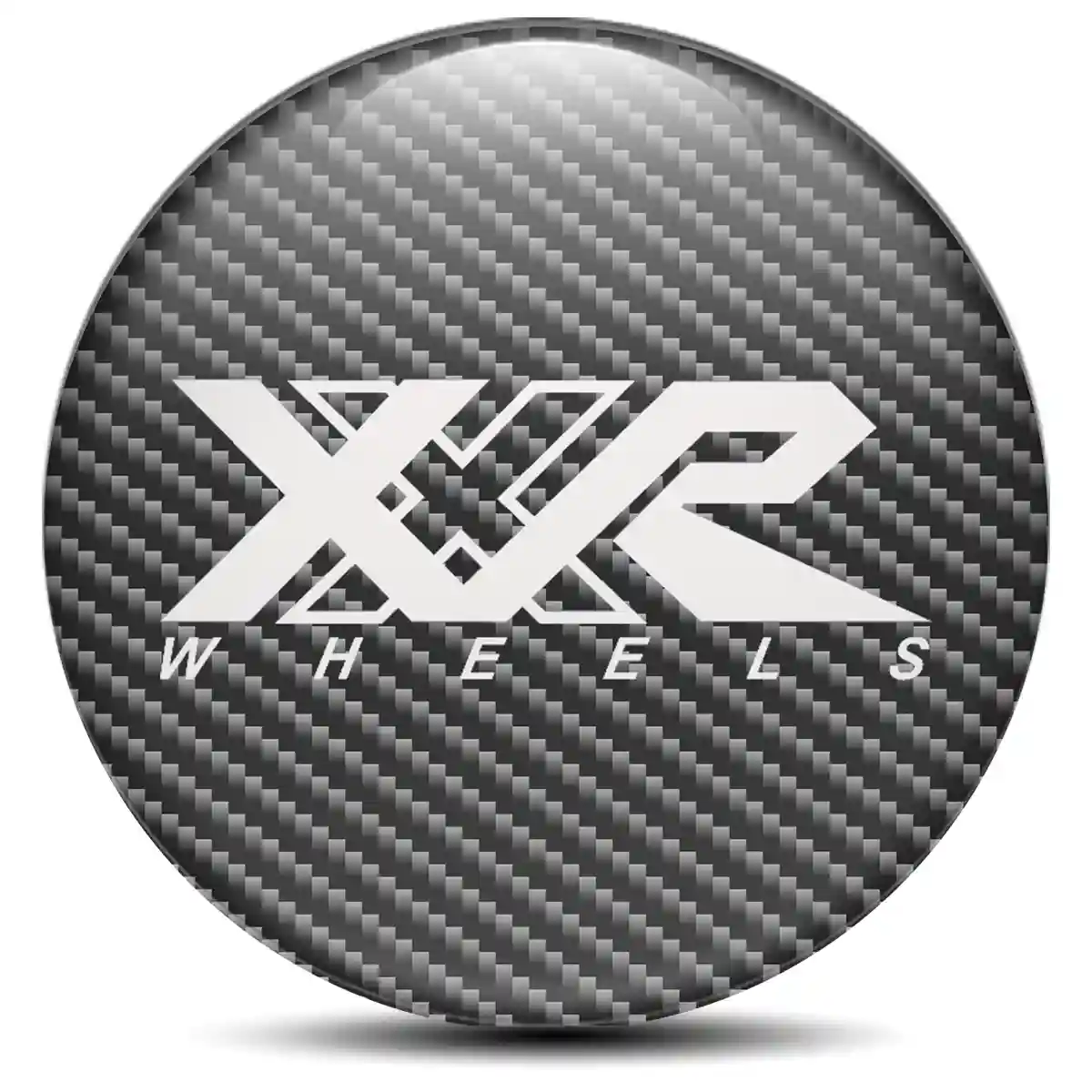 XXR Emblem Wheel Center Caps Self-Adhesive Sleek Style