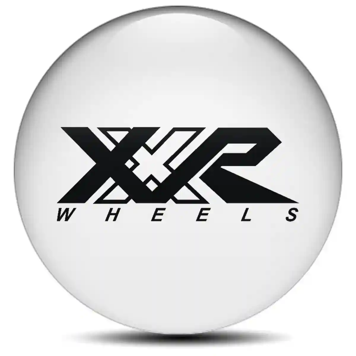 XXR Epoxy Sticker Sleek Style