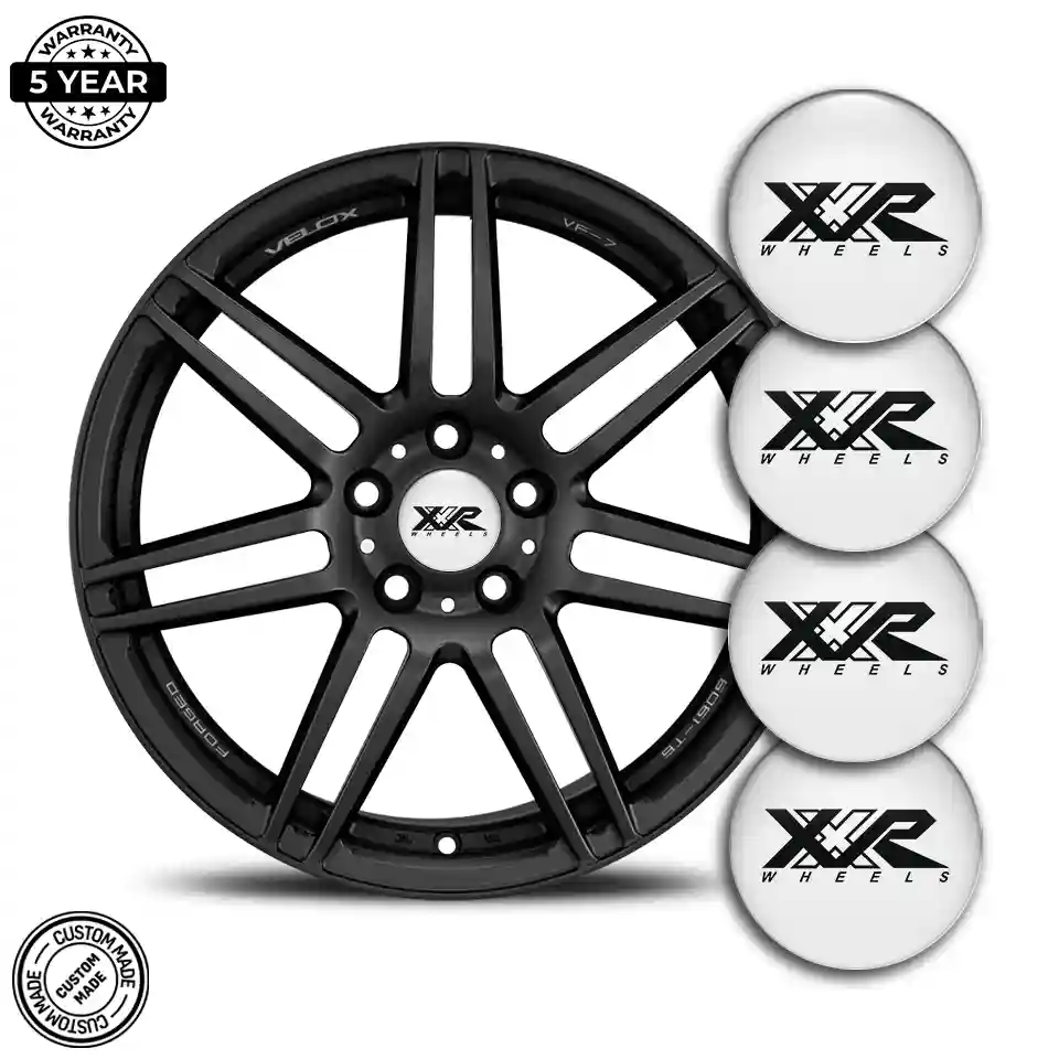 XXR Epoxy Sticker Sleek Style