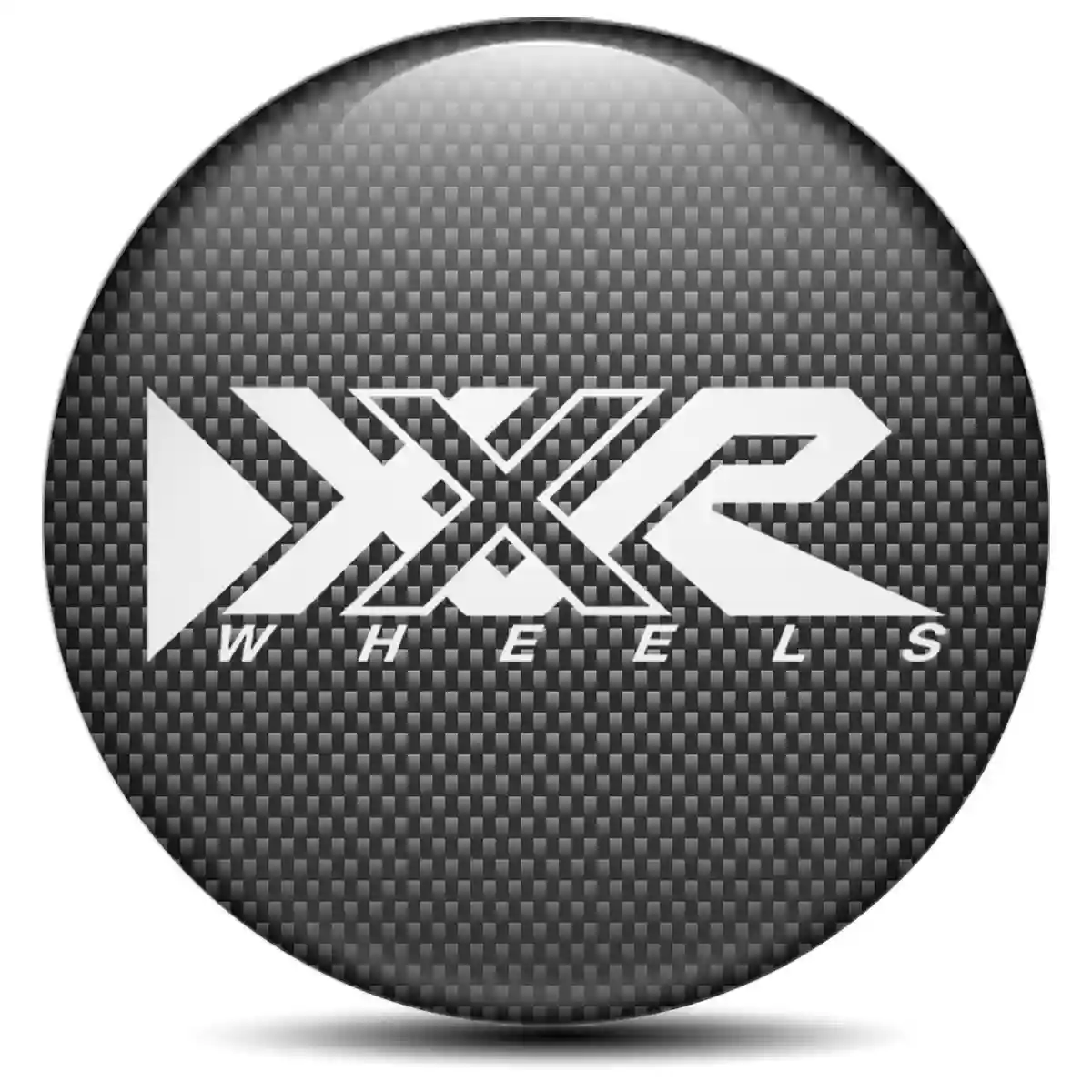 XXR Logo Emblem Self-Adhesive Sleek Style