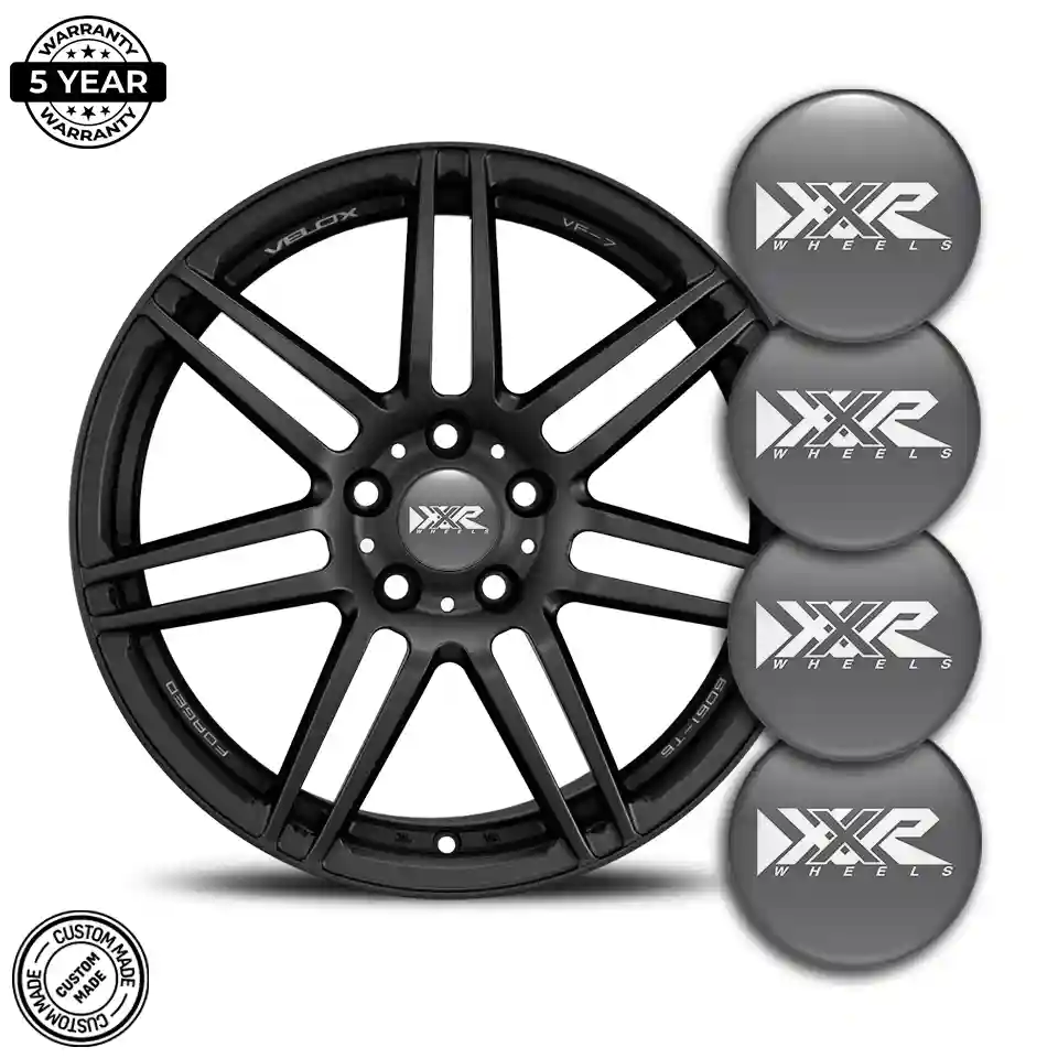 XXR Logo Emblem Sleek Style