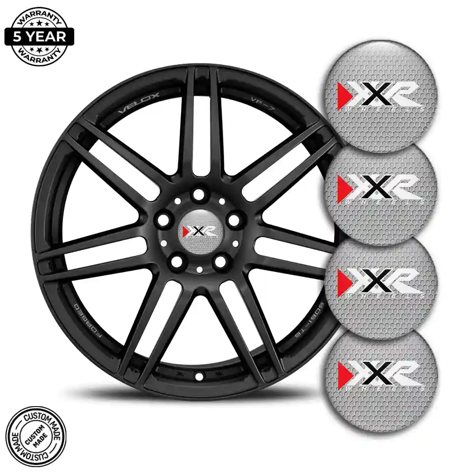 XXR Logo Silicone Badge Refined Design