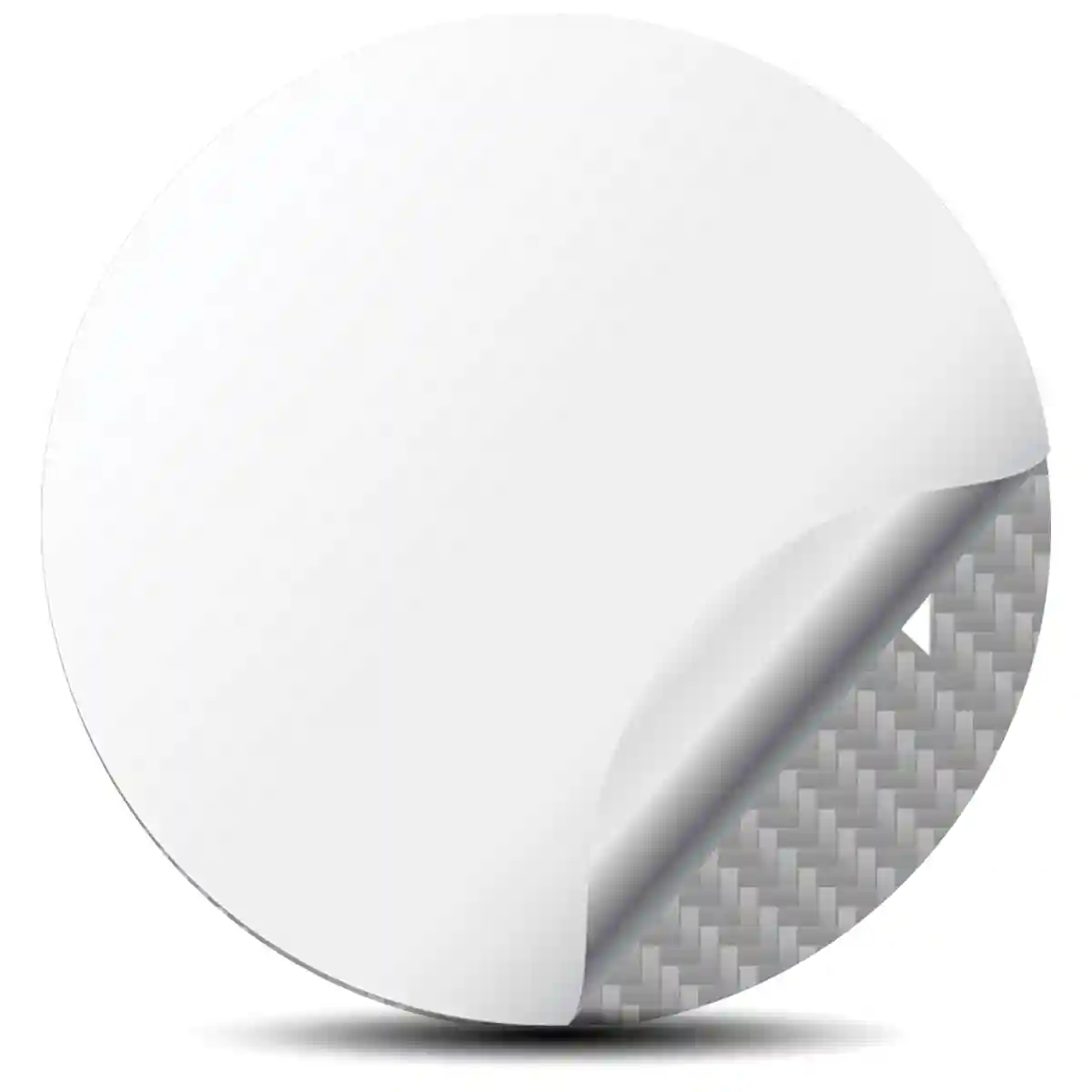 XXR Logo Silicone Badge Self-Adhesive Sleek Style