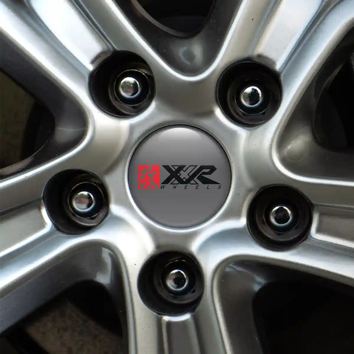 XXR Logo Silicone Badge Sleek Style