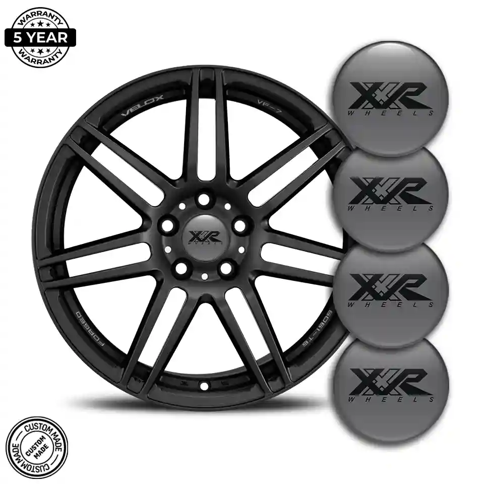 XXR Logo Silicone Emblem Refined Design