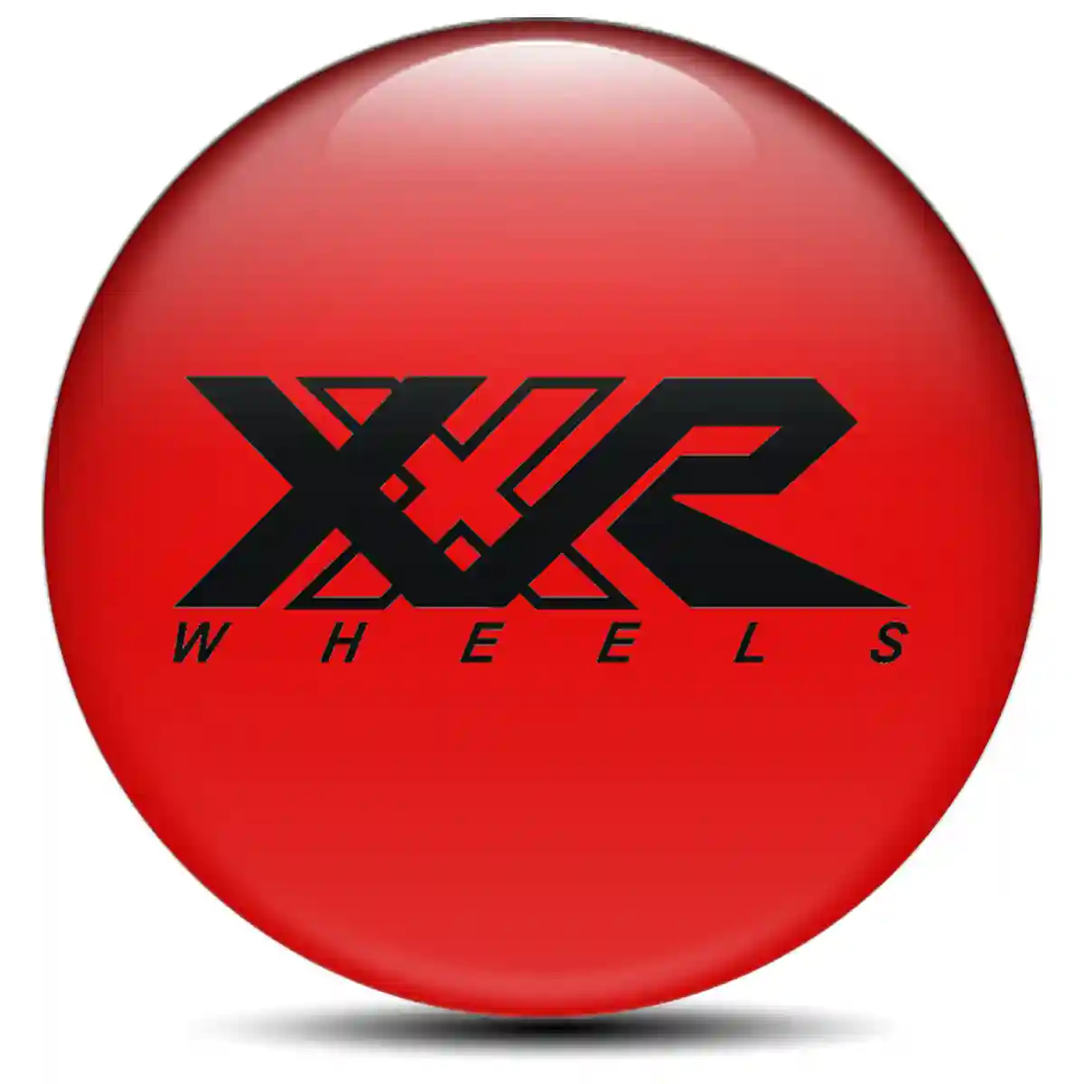 XXR Logo Silicone Emblem Self-Adhesive Sleek Style