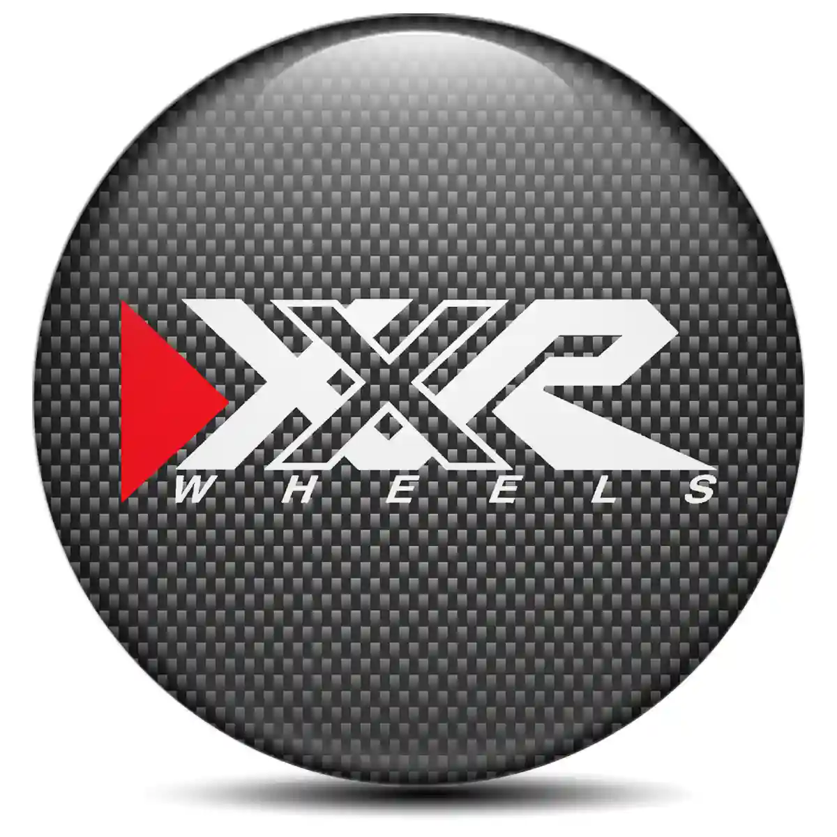 XXR Logo Silicone Emblem Sleek Style