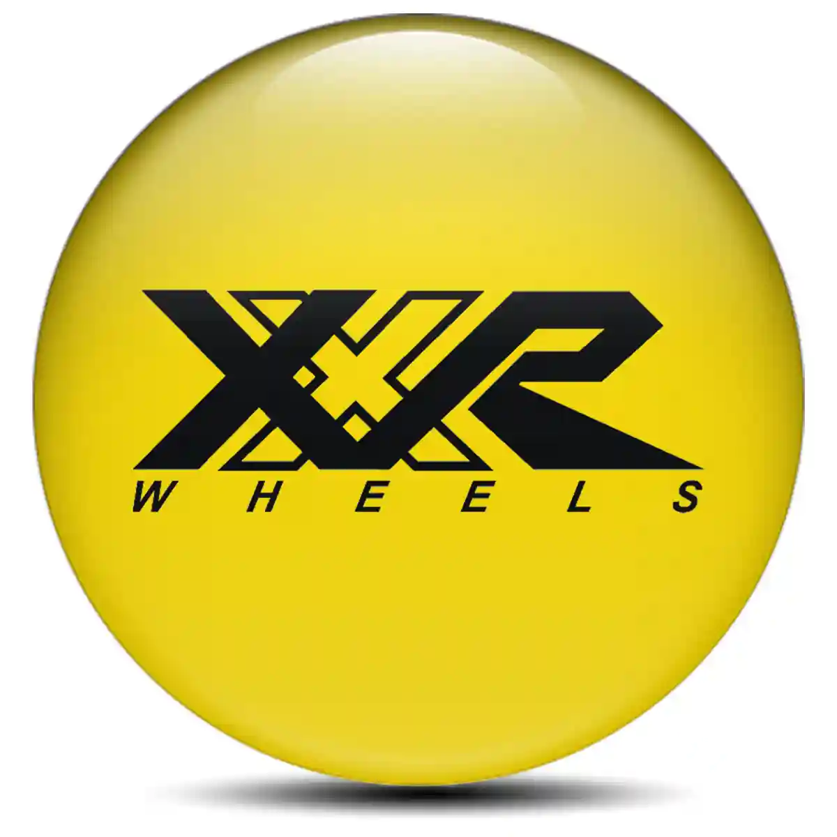 XXR Logo Silicone Sticker Sleek Style