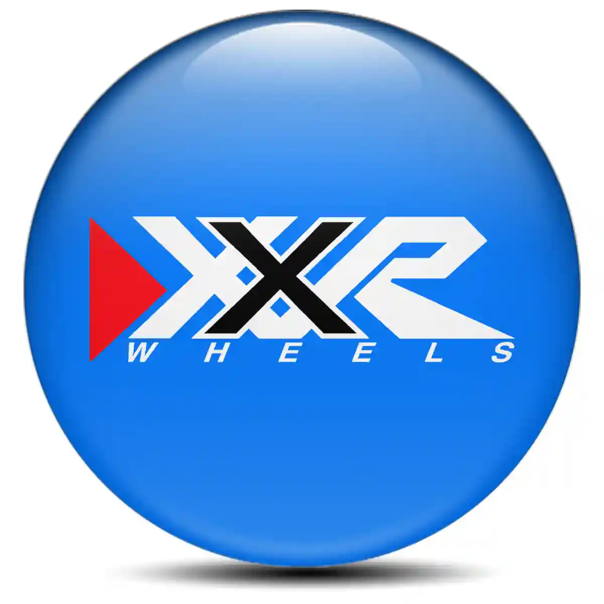XXR Logo Sticker Refined Design