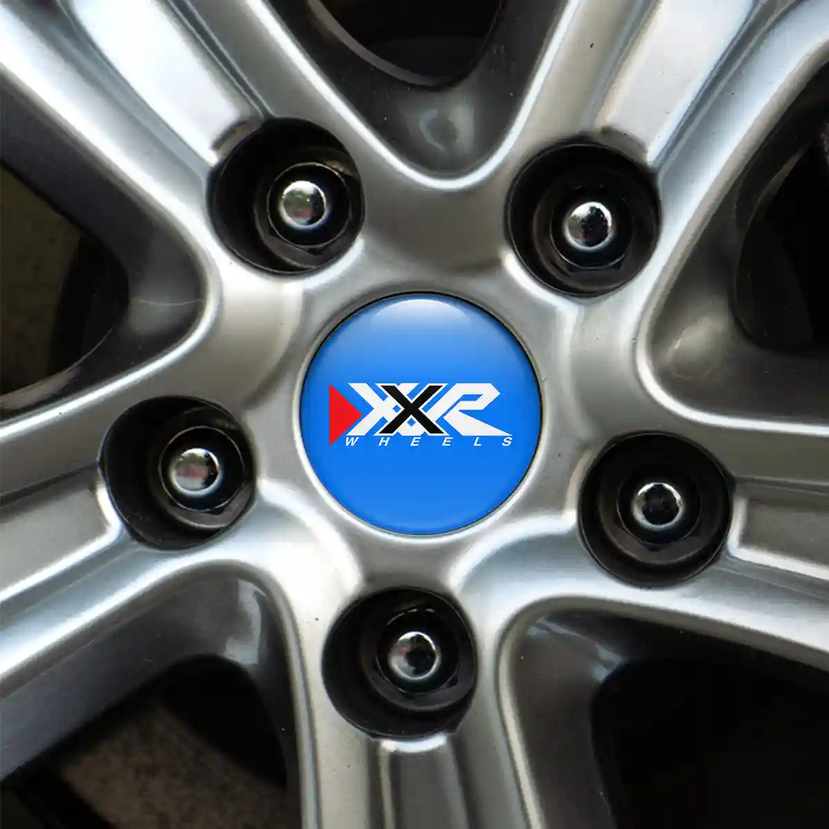 XXR Logo Sticker Refined Design