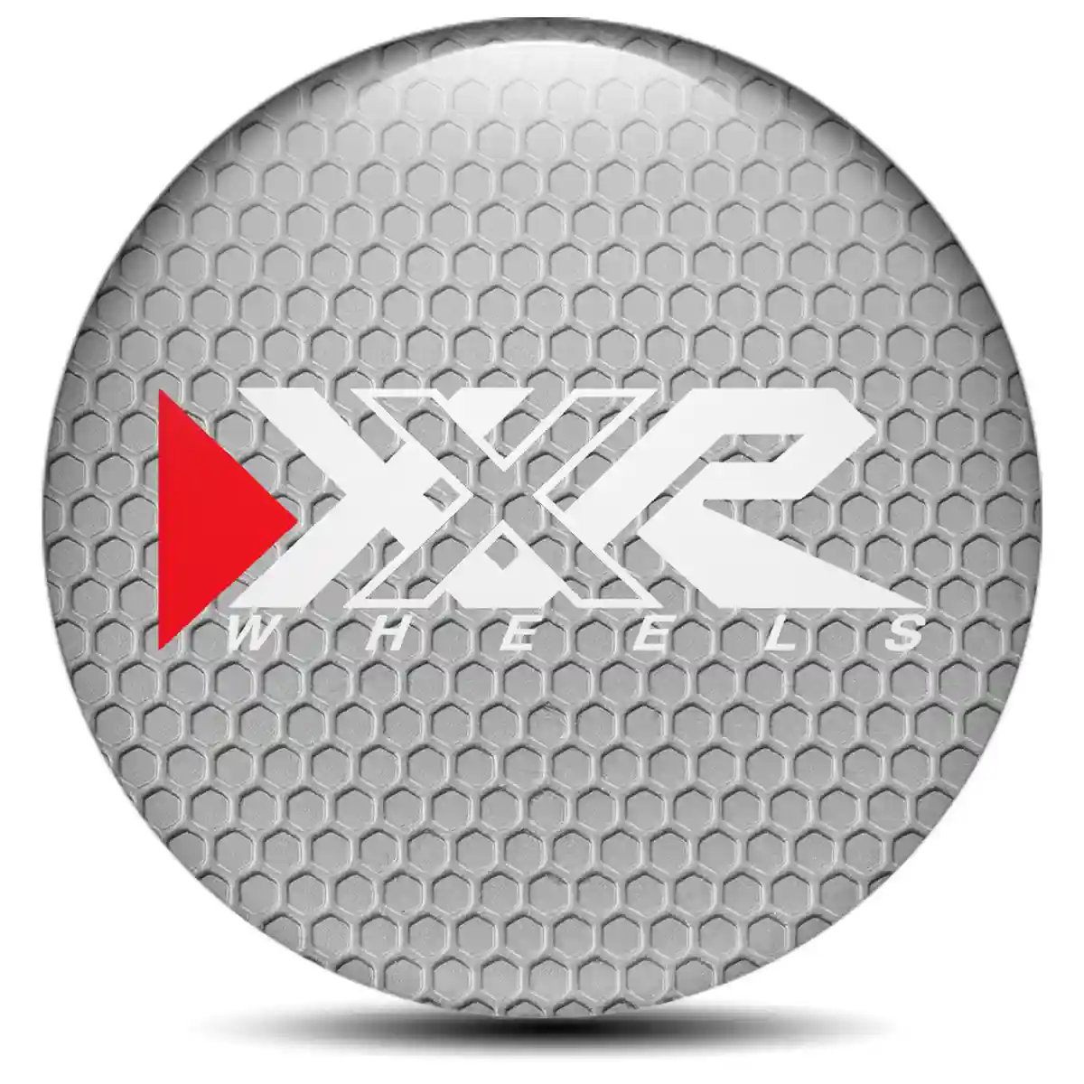 XXR Logo Sticker Sleek Style