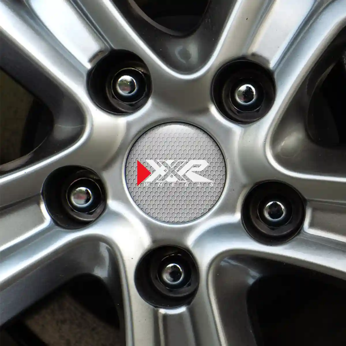 XXR Logo Sticker Sleek Style