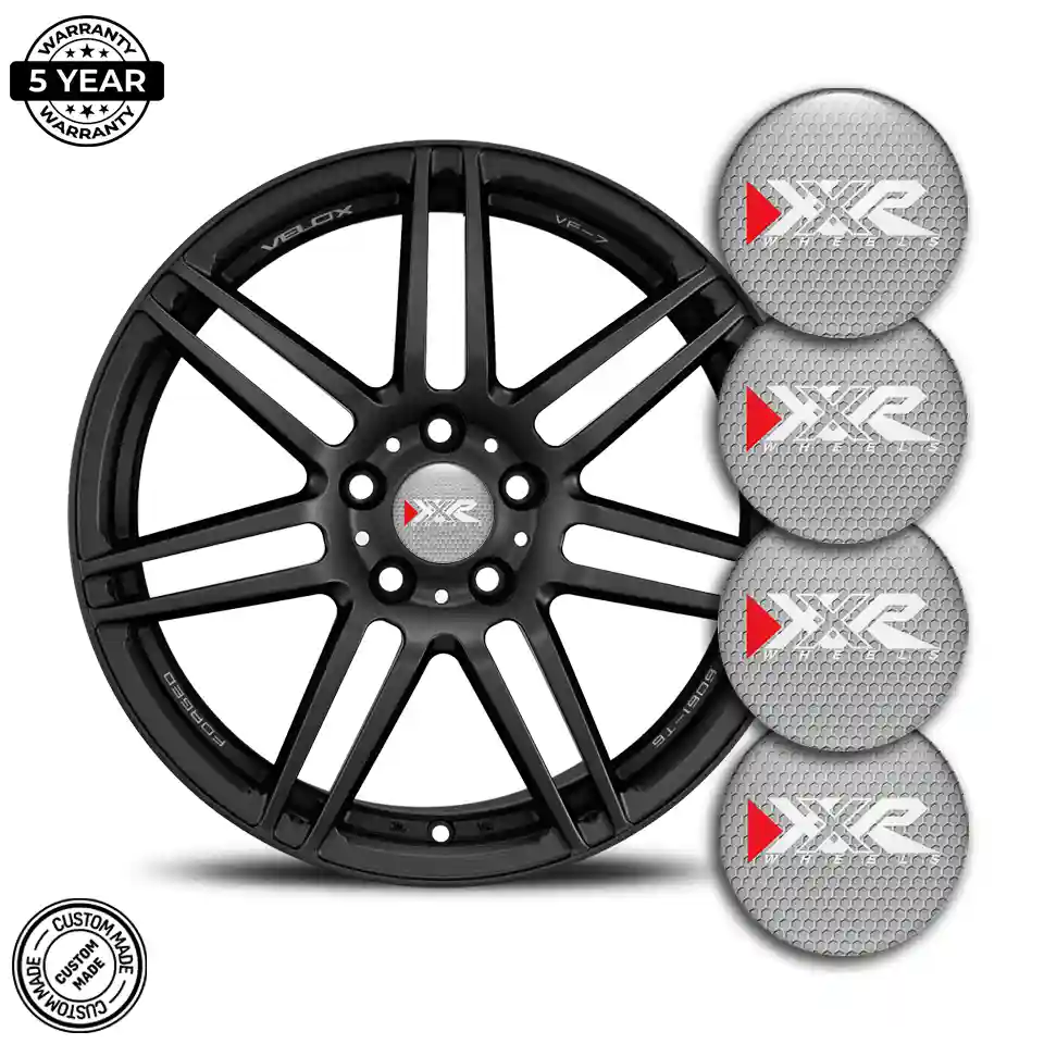 XXR Logo Sticker Sleek Style