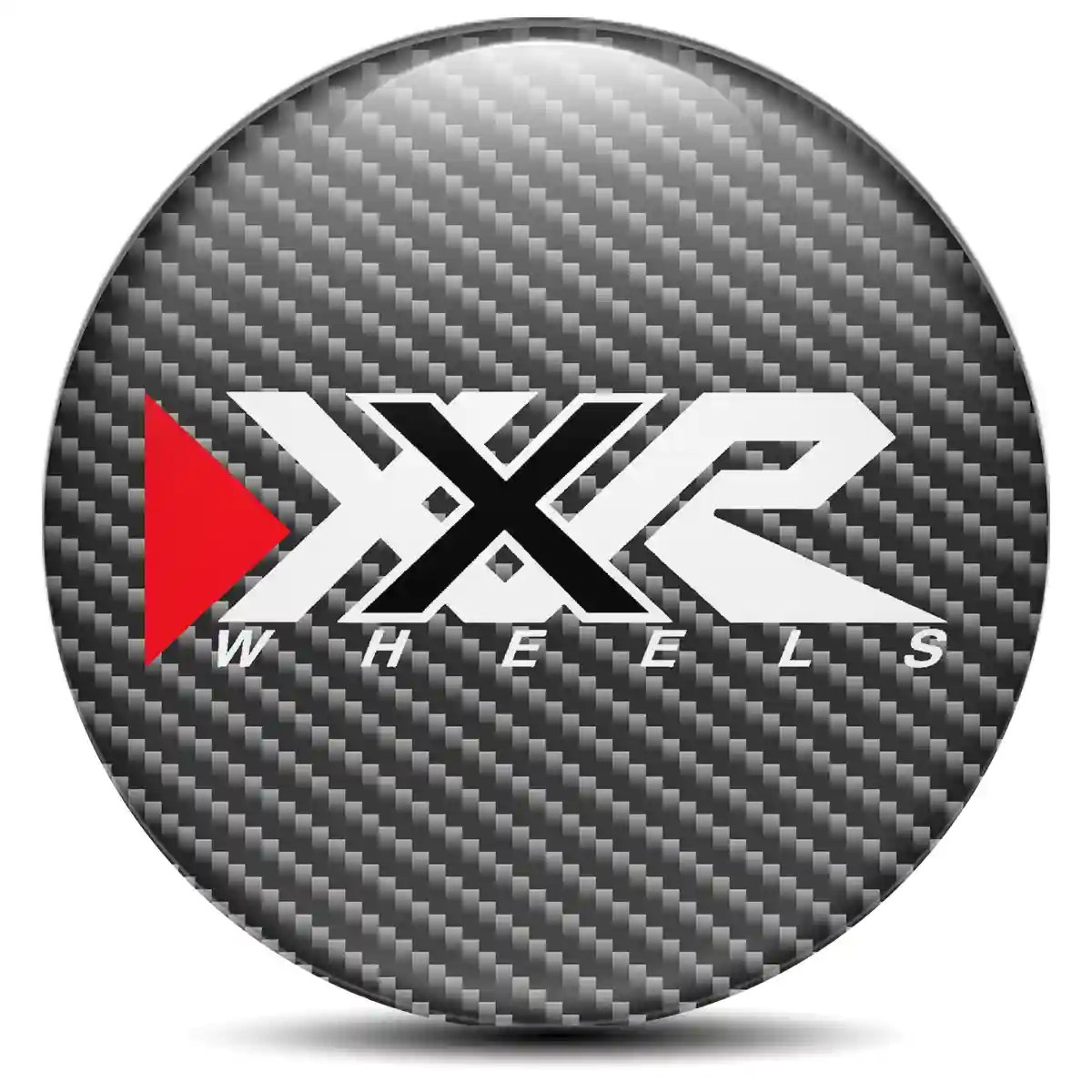 XXR Silicone Emblem Self-Adhesive Refined Design