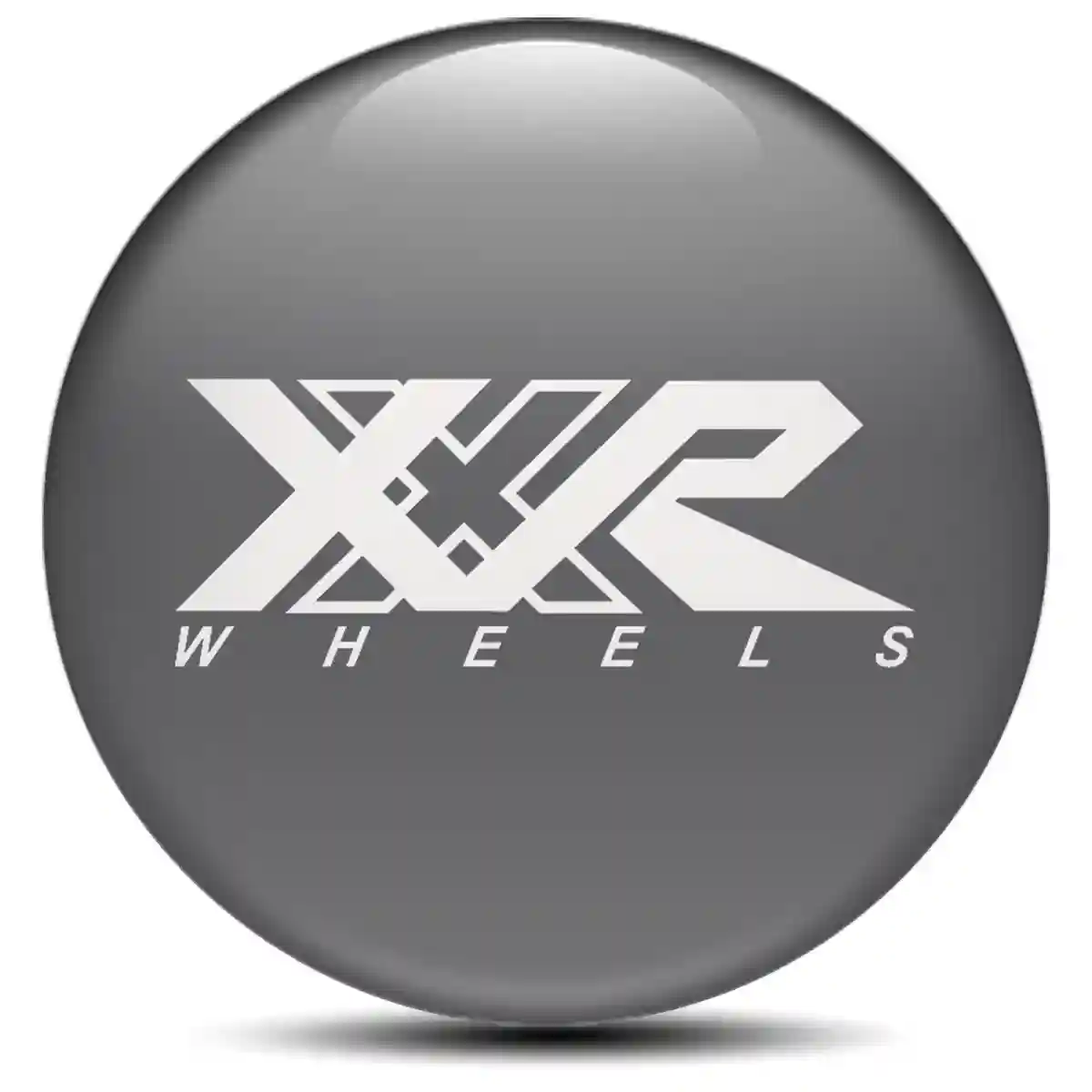 XXR Silicone Emblem Self-Adhesive Sleek Style