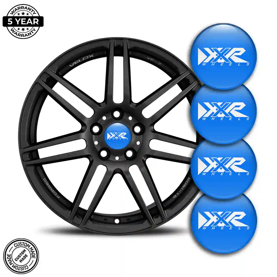 XXR Silicone Emblem Sleek Style