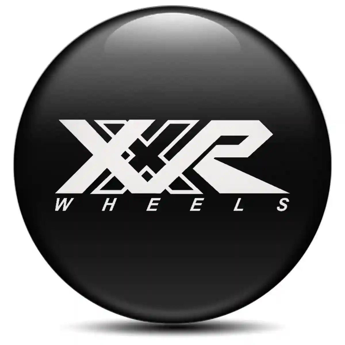 XXR Silicone Sticker Refined Design