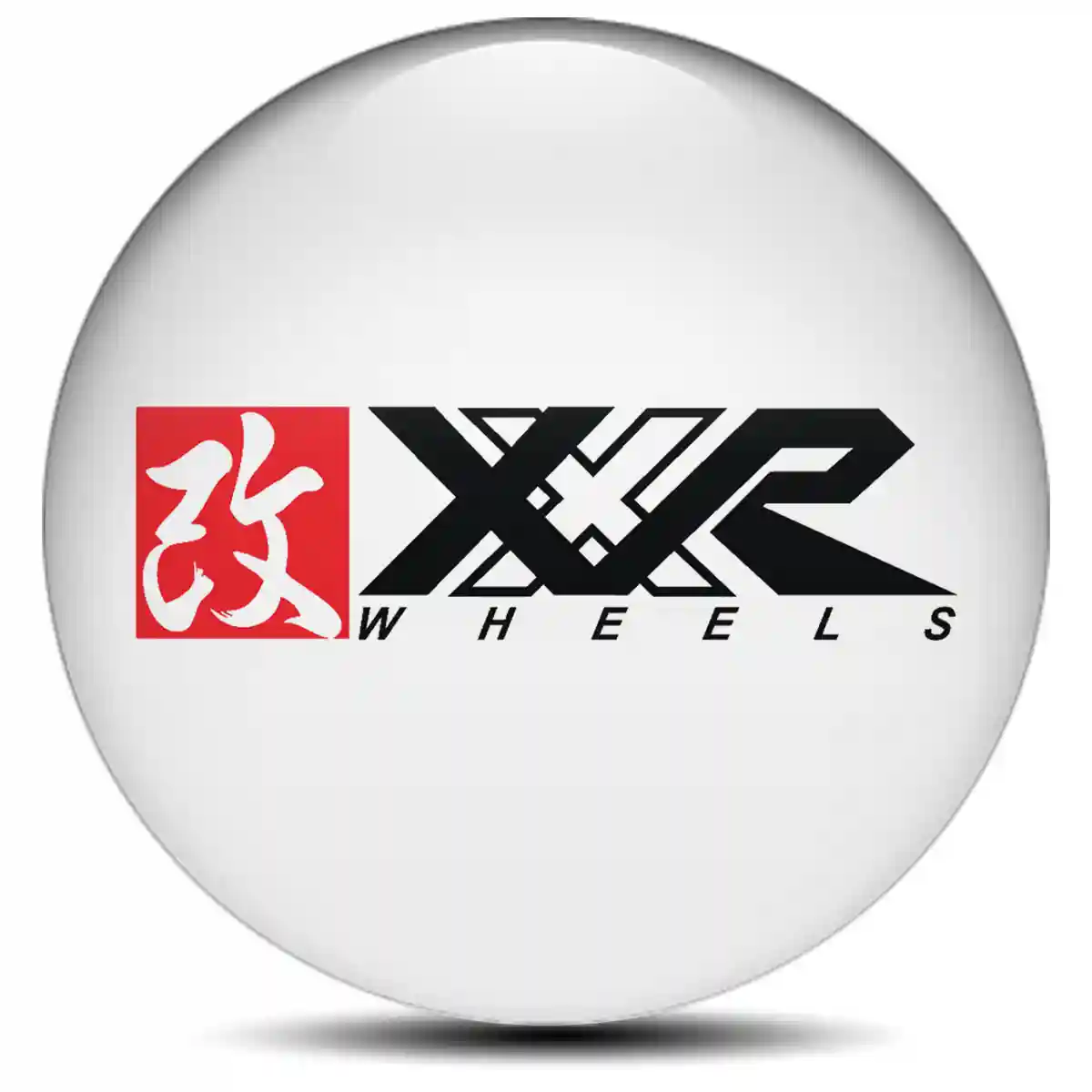 XXR Silicone Sticker Self-Adhesive Refined Design