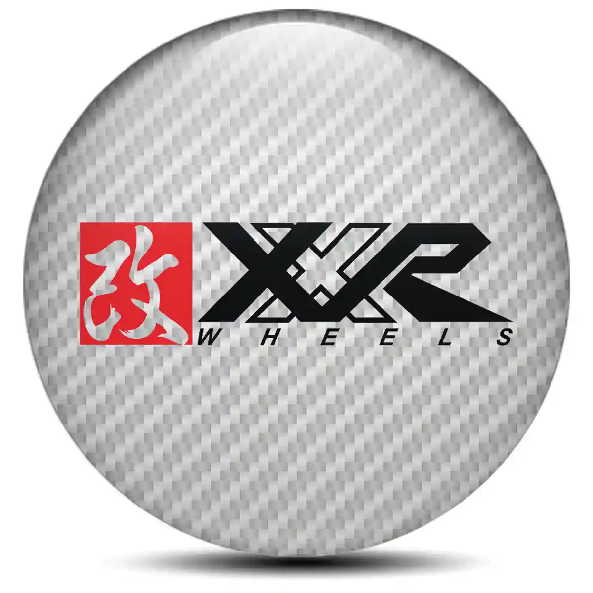 XXR Silicone Sticker Sleek Style