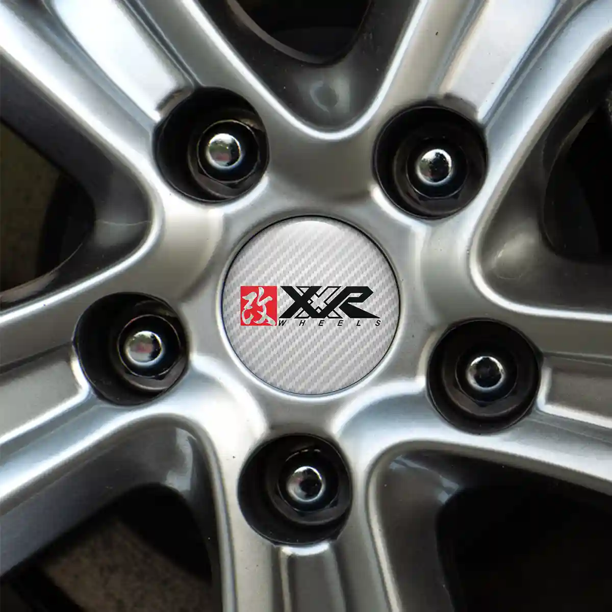 XXR Silicone Sticker Sleek Style