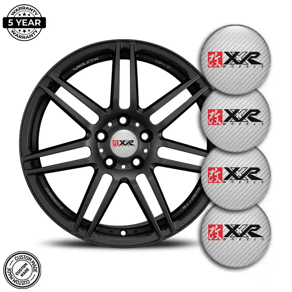 XXR Silicone Sticker Sleek Style