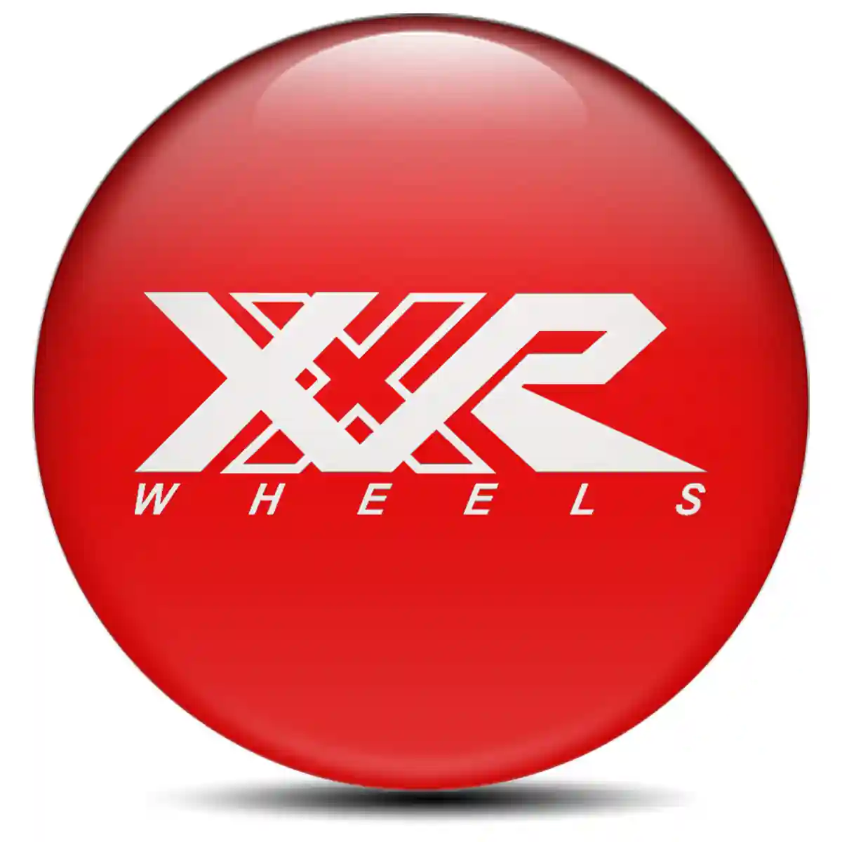 XXR Wheel Emblem Self-Adhesive Refined Design