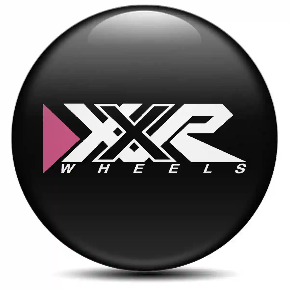 XXR Wheel Emblem Self-Adhesive Sleek Style