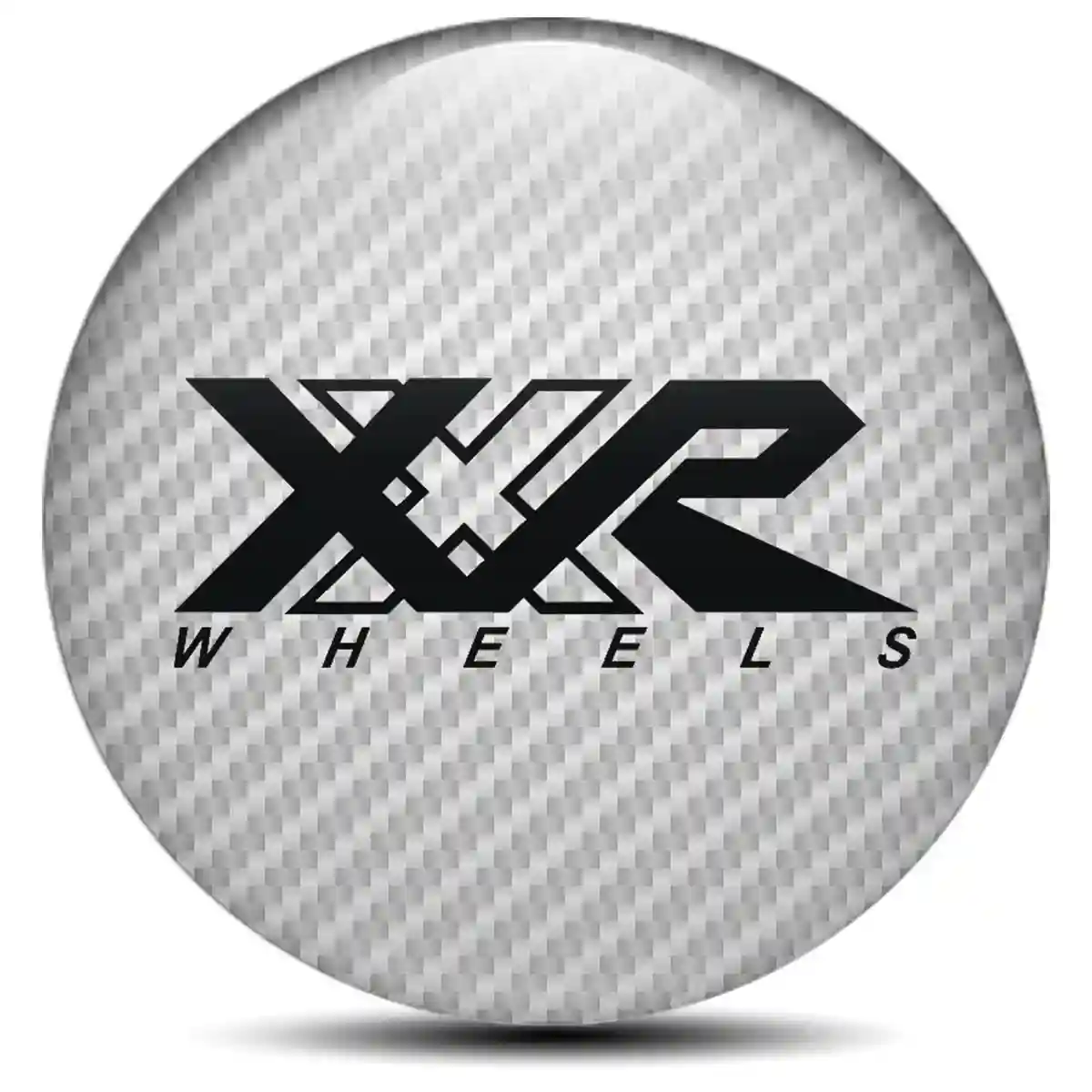 XXR Wheel Emblems Refined Design