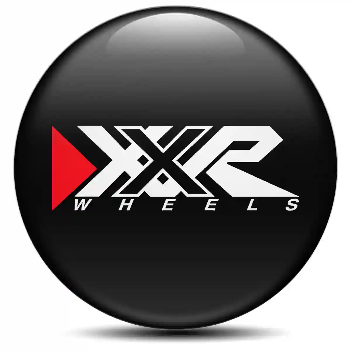 XXR Wheel Emblems Sleek Style