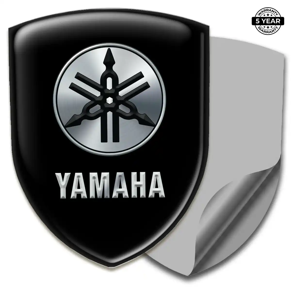 Yamaha 3D Badge Sticker Auto Tuning